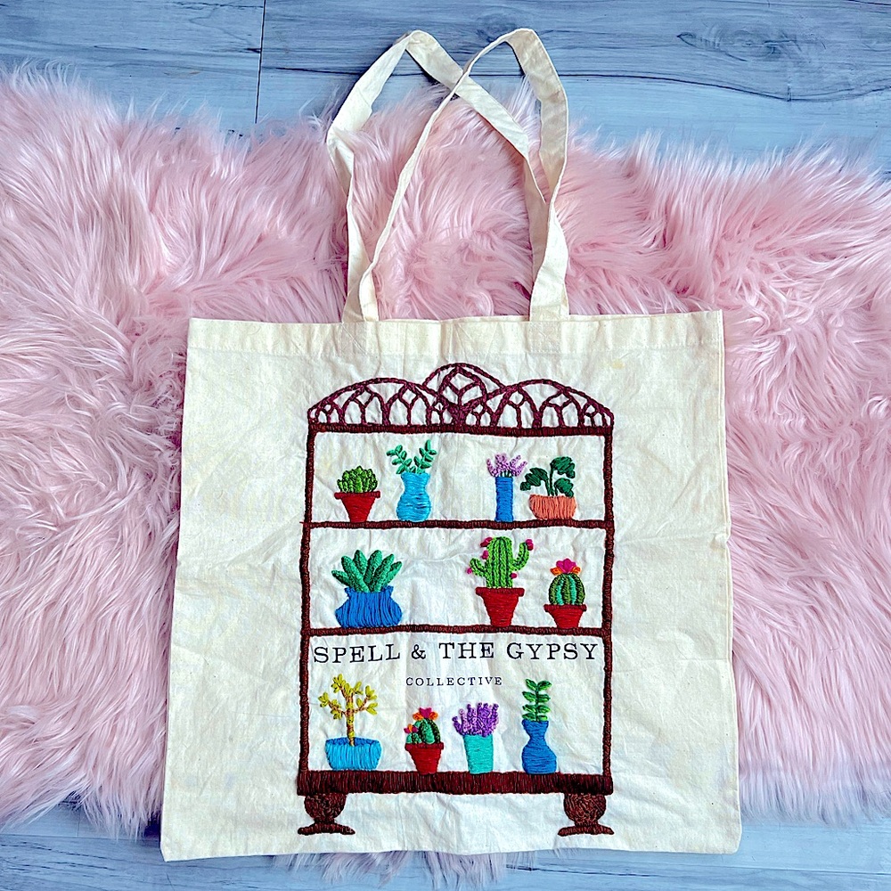 Spell Plant Lady Tote Bag 🌱